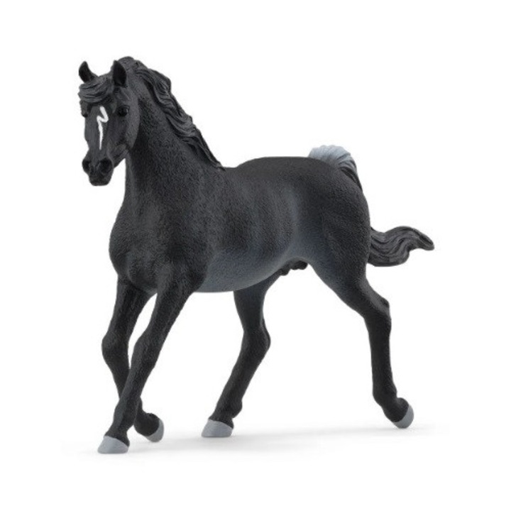 Figurina, SLH, ogier arab pur sange, negru, 1 bucata