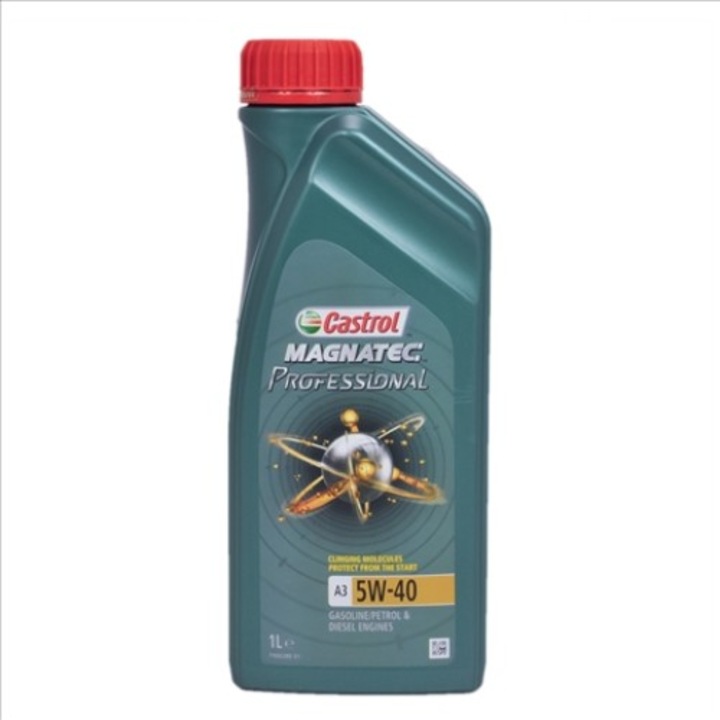 Ulei de motor Castrol MAGNATEC PROF A3 5W-40 1L