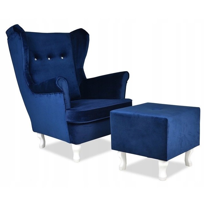 ARI fotel támasztékkal, Family Meble, ROYAL 22, , 84x92x104cm