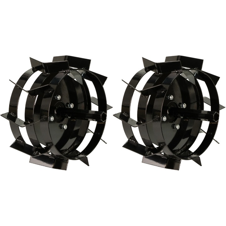 Roti Metalice Motosapa si Motocultor cu Manicot Evotools Plus / D[mm]: 4.00