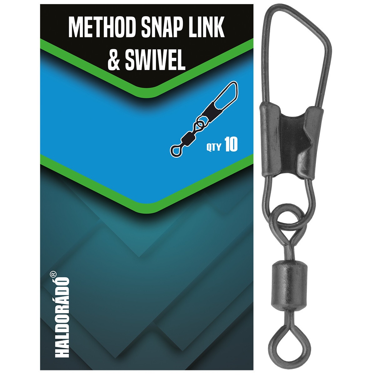 Agrafe, Haldorado, Method Snap Link & Swivel - eMAG.ro