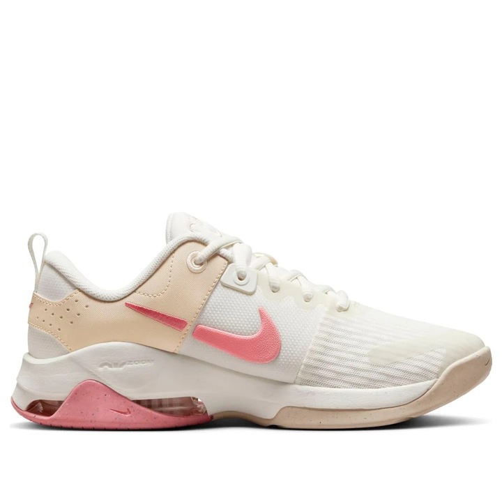 Pantofi sport femei Nike Zoom Bella 6, coral, 39 EU, material sintetic