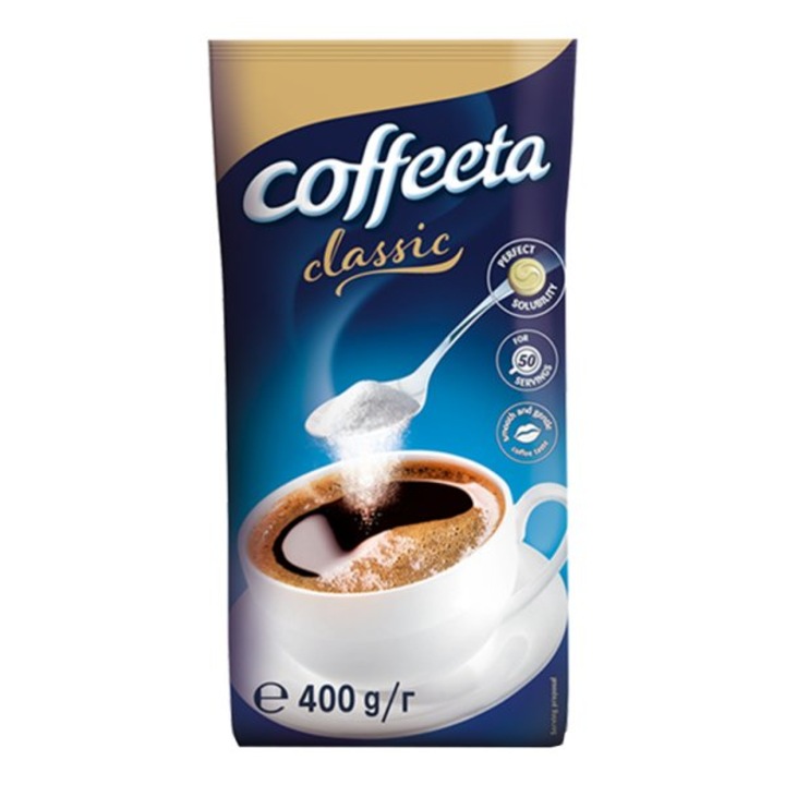 SET 3XCrema pudra Coffeeta pentru cafea 3X400 g