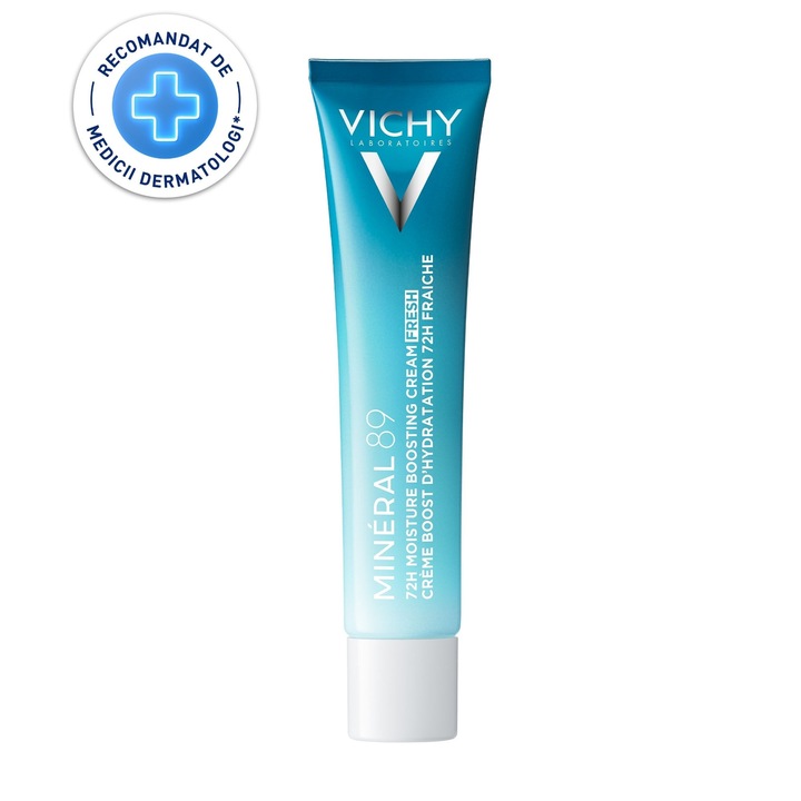 Crema Intens Hidratanta 72H Vichy Mineral 89, 40 ml