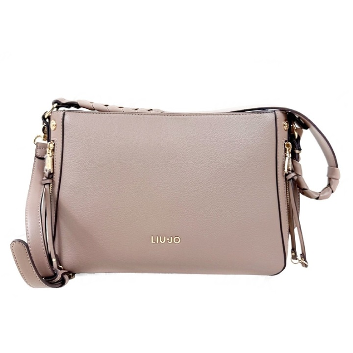 Geanta dama cross over Liu Jo, AA6038 Model Gihen, Maro mocha