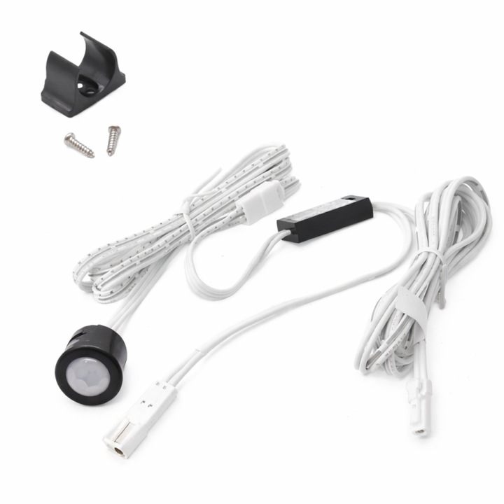 Mini senzor de miscare PIR 12-24V MK-0003