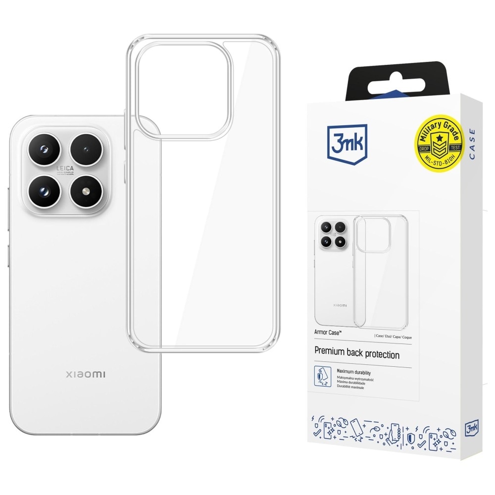 Carcasa 3mk Armor compatibila cu Xiaomi 17, Transparent