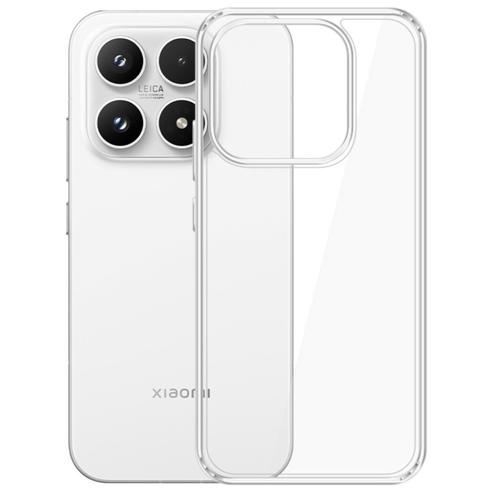 Carcasa 3mk Armor compatibila cu Xiaomi 17, Transparent