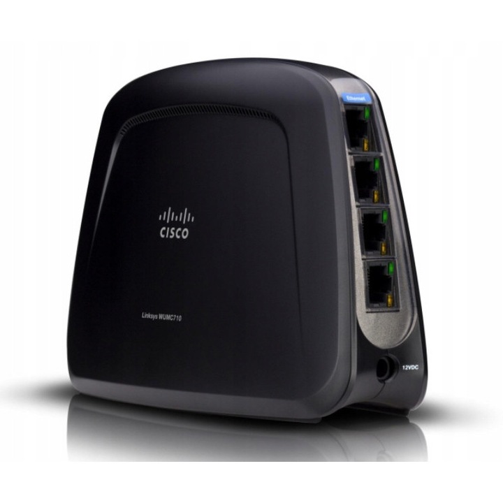 Adaptor wireless Linksys WUMC710 4xLAN WiFi AC1300 5GHz