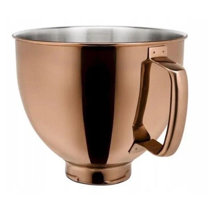 KitchenAid keverőtál, 4.8 literes, rozsdamentes acél, opcionális tartozékkészlet