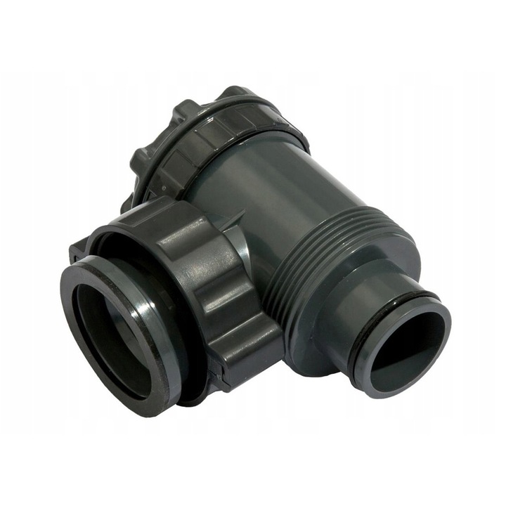 Zavor Bestway за тръби 38мм, комплект 1, тъмно сив