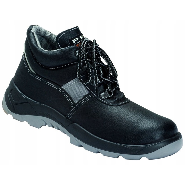 Incaltaminte de lucru PPO, model 306, culoare neagra, material rezistent, set de 1 pereche, 40