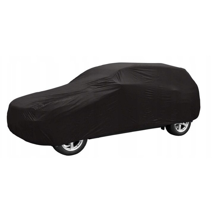 Покривало за кола SUV, 465x177x144см, устойчиво на атмосферни влияния, със система за закрепване, многоцветно