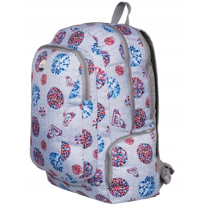 Roxy Alright iskolatáska 25L, többszínű, 46x33x17cm, 3 rekeszes