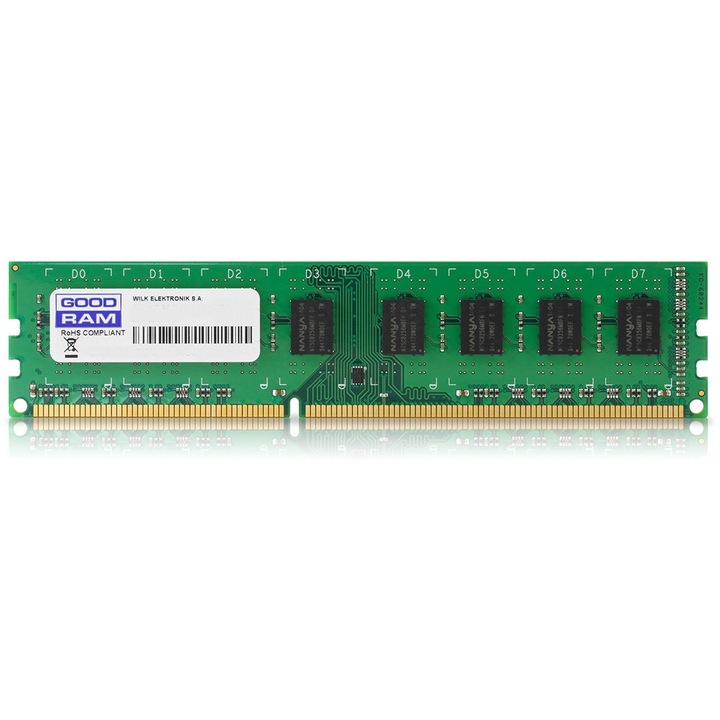Memorie, GoodRam, DDR3 8GB 1600MHz CL11 1.35V DIMM