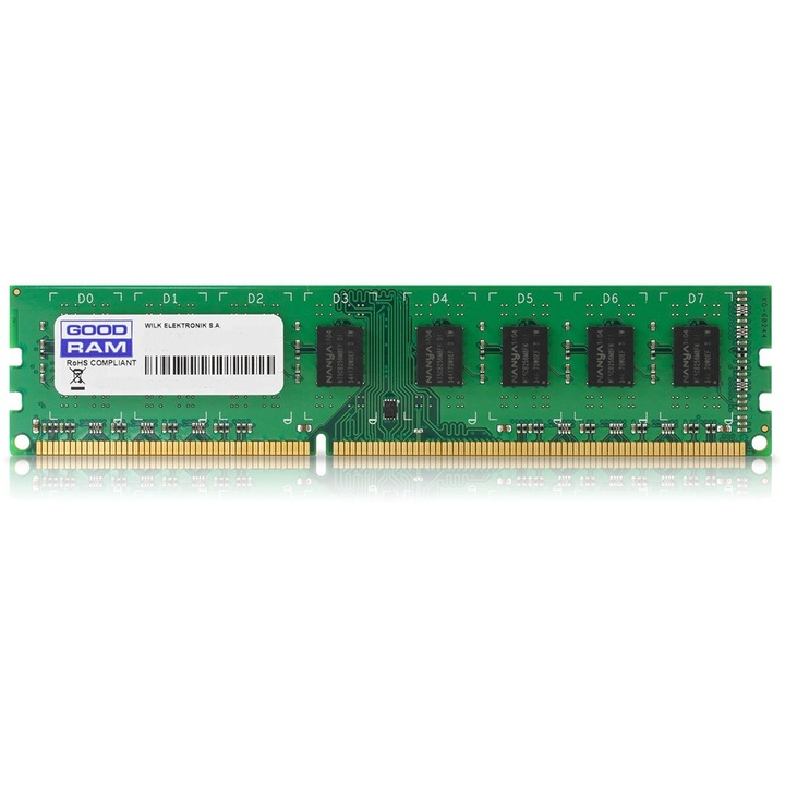 Памет GOODRAM DDR3 8GB 1600MHz CL11 1.35V DIMM