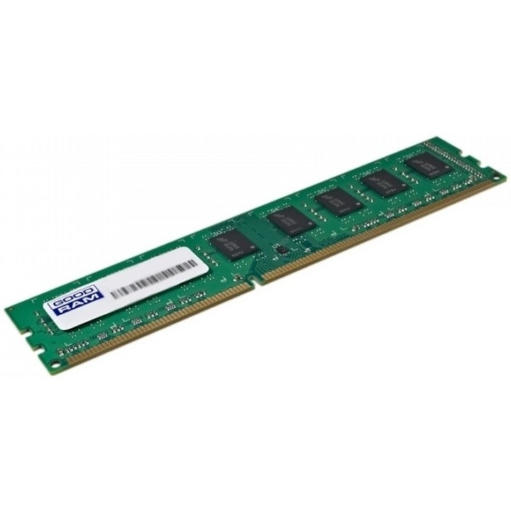 Memorie RAM, GOODRAM, DDR3, 4 GB, 1333 MHz, CL9 SR, DIMM, Verde