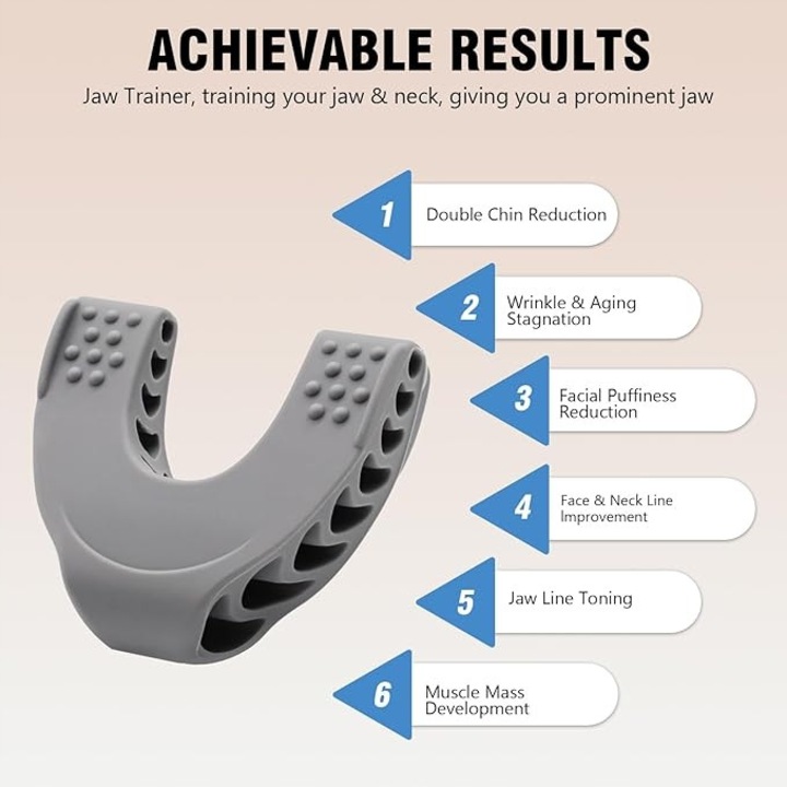 Antrenor pentru linia maxilarului, unisex, dimensiune universala