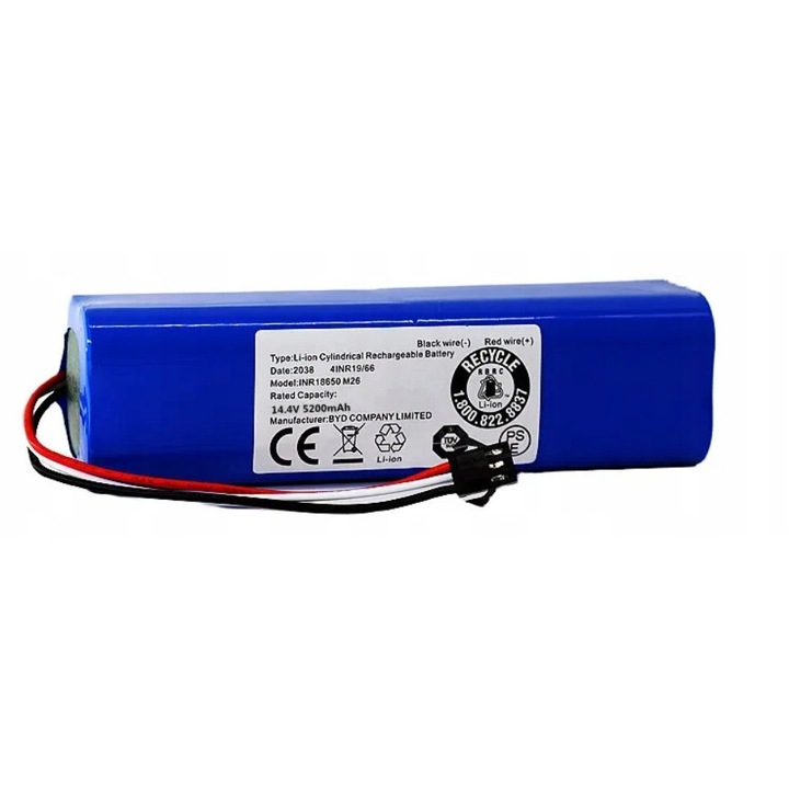 Baterie Rowenta RG7975WH/NS0 14,4V 6000mAh Li-Ion pentru aspiratoare