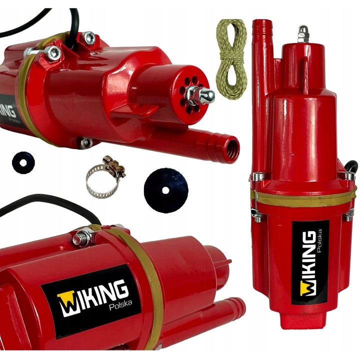 Водна помпа Kraft&Dele, 460W, 6 Bar, 1000 L/h, 60м, пълен комплект