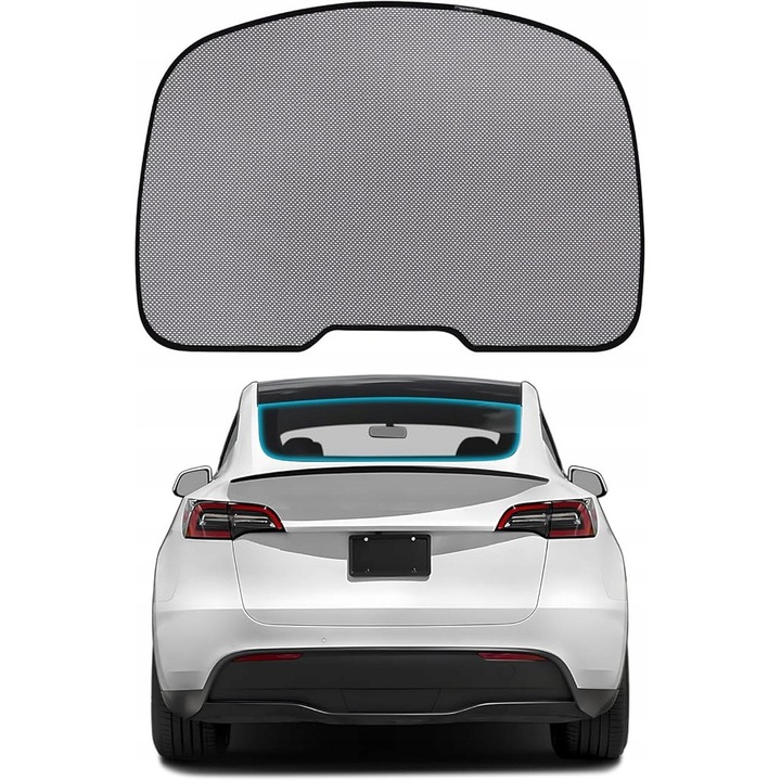 Сенник за кола ZATOOTO за Tesla Model Y, UV защита, намаляване на температурата, сгъваем