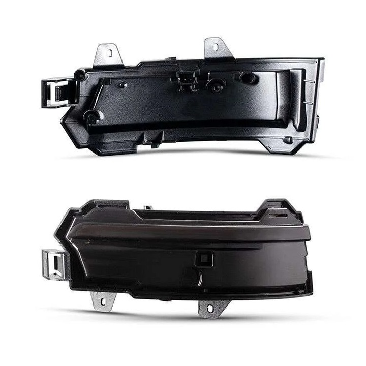 Комплект от 2 LED огледални мигача опушени за Land Rover Range Rover Evoque от 2015-2018, Velar от 2017