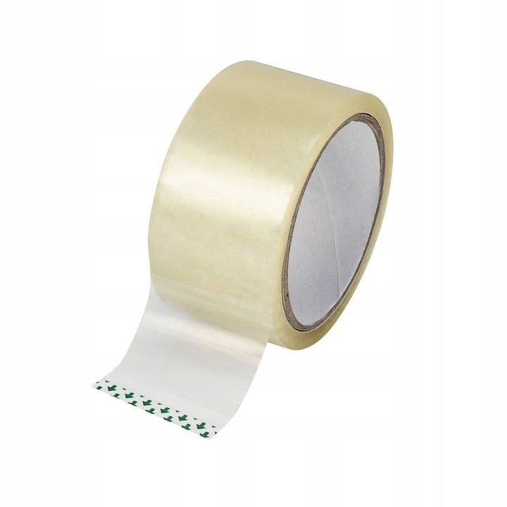 Banda adeziva transparenta 48mm x 60m, rezistenta, set 1 bucata