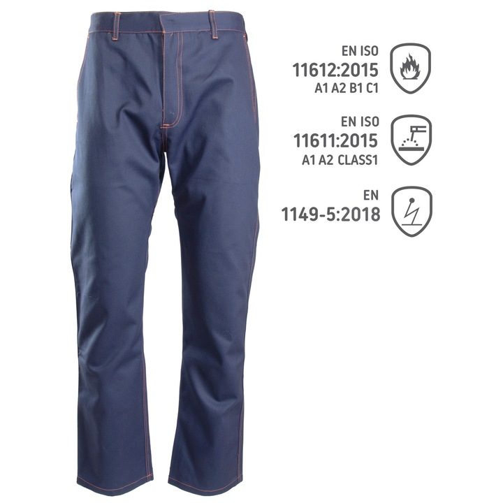 Pantaloni antistatici Profflam, imbracaminte protectia muncii, 56