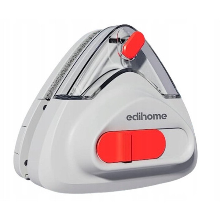 Stergator de geam Edihome, 12 cm, pentru geamuri Climalit 5-25 mm, cu linie de siguranta 2,5 m