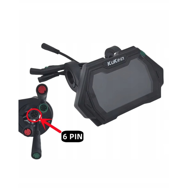 Licznik display Kugoo KuKirin G2 Master V2 6 Pin