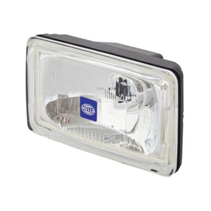 Reflector de lunga distanta Hella Comet 450, 12V, H3, negru, 161x90x60mm