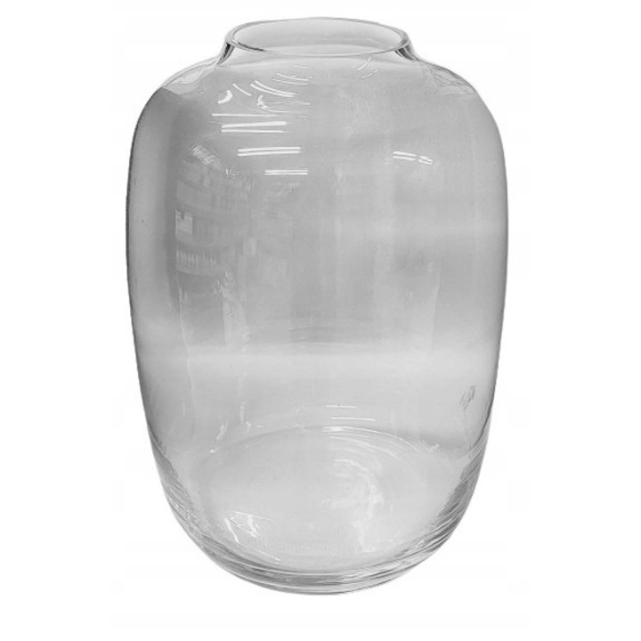 Vazon RIMMA, 35cm, negru, set 1 buc.