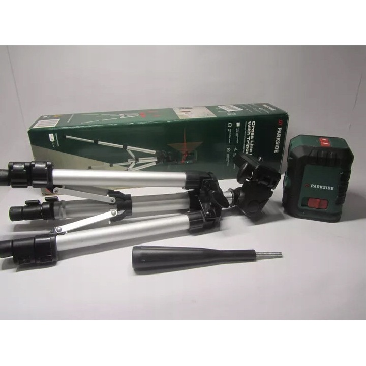 Nivela laser Parkside PKLL 10 B4 set