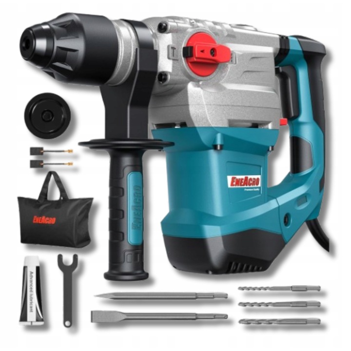 Rotopercutoare ENEACRO 32KI, 1500W, 7J, 820 obr./min, set complet