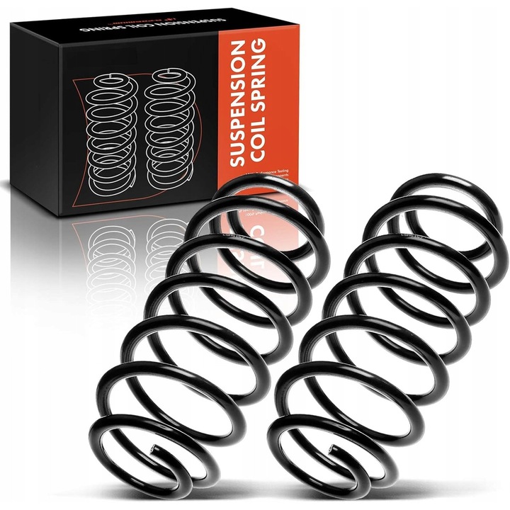 Springs suspensie set 2 buc A3 1996-2003, Leon 1999-2006, Golf IV 1997-2003, 5 usi