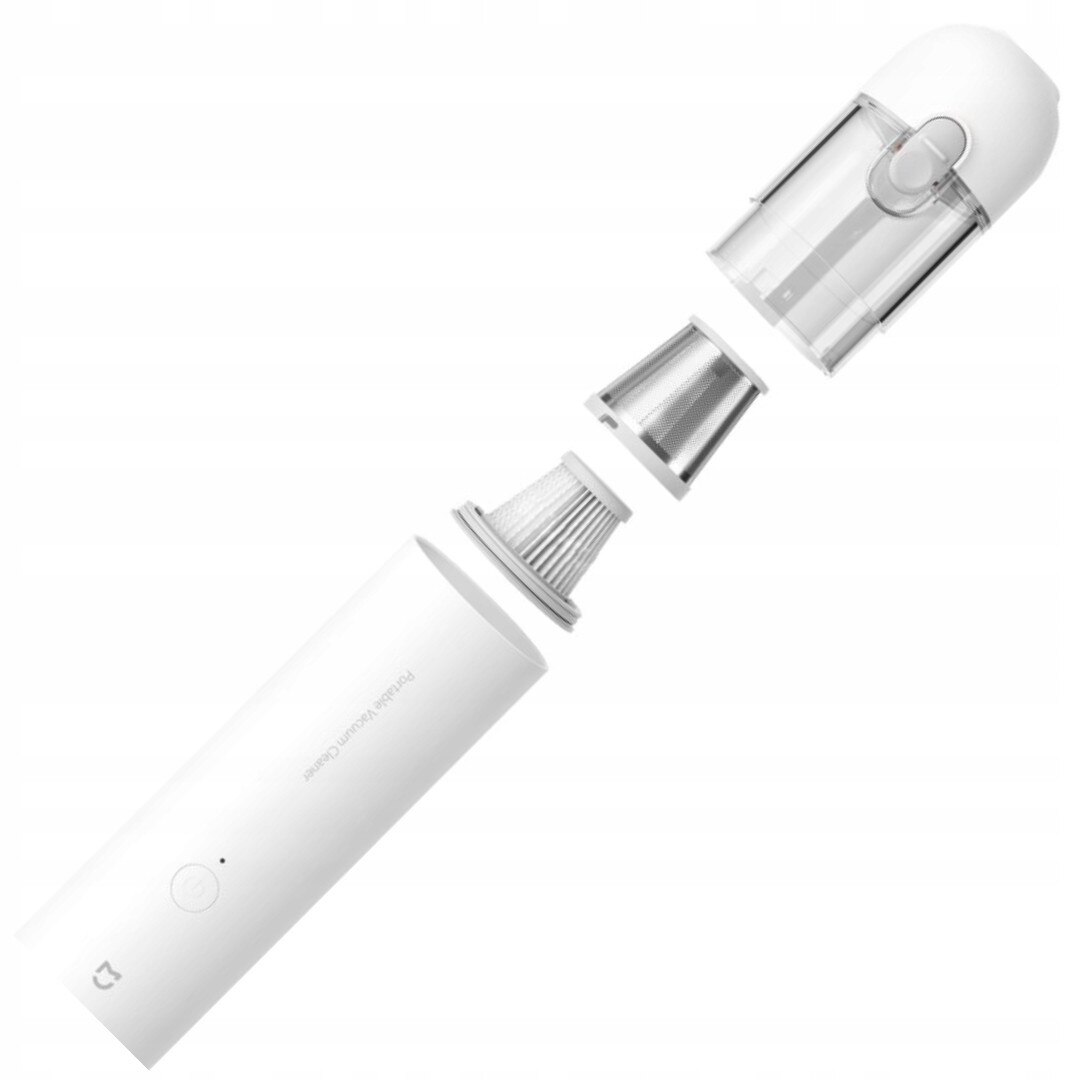 Aspirator fara sac Xiaomi Mi Vacuum Mini, alb, 120W, compact