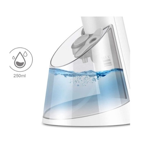 Fier de calcat cu abur Przenosna KG-1808 1400W, pentru calcare rapida, culoare alba