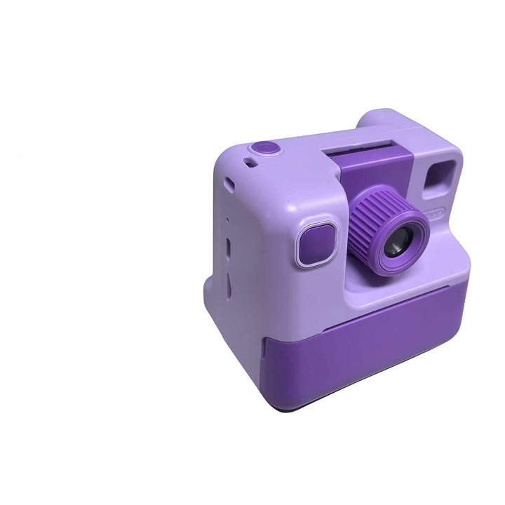 Aparat foto instant Forever ICS-19, mod selfie, violet