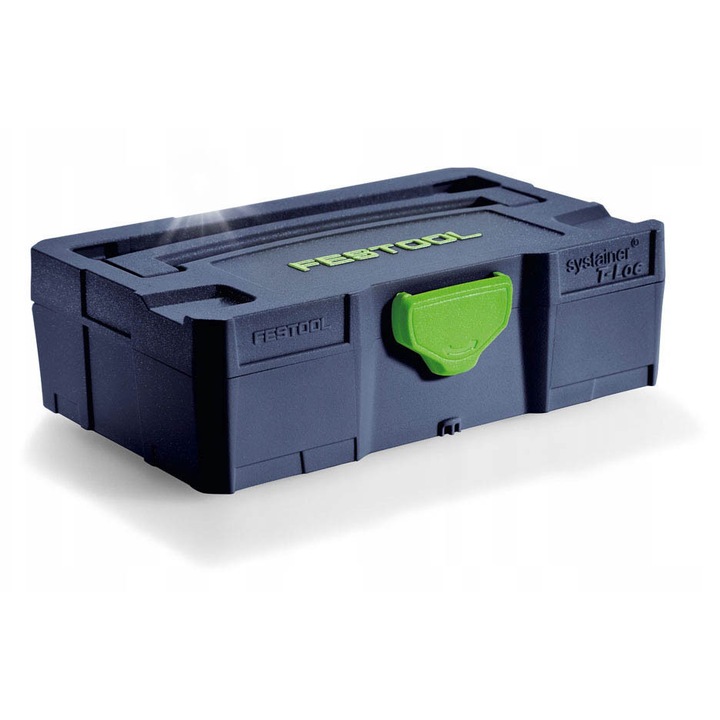 Systainer rendszerező doboz SYS3 XXS 33 BL, 66x105x31mm, ABS műanyag, Németországban gyártva