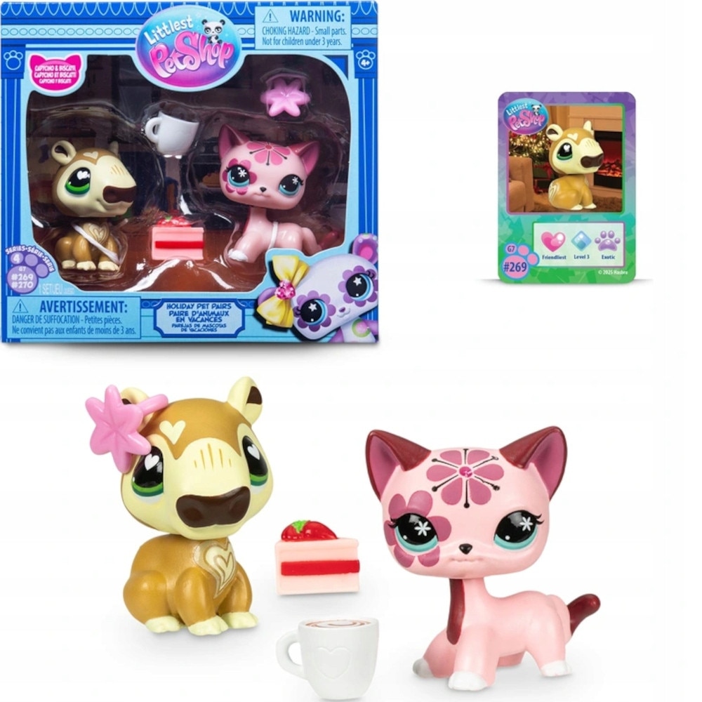 Cauți figurine seria 3 lps pet shop? Alege din oferta eMAG.ro