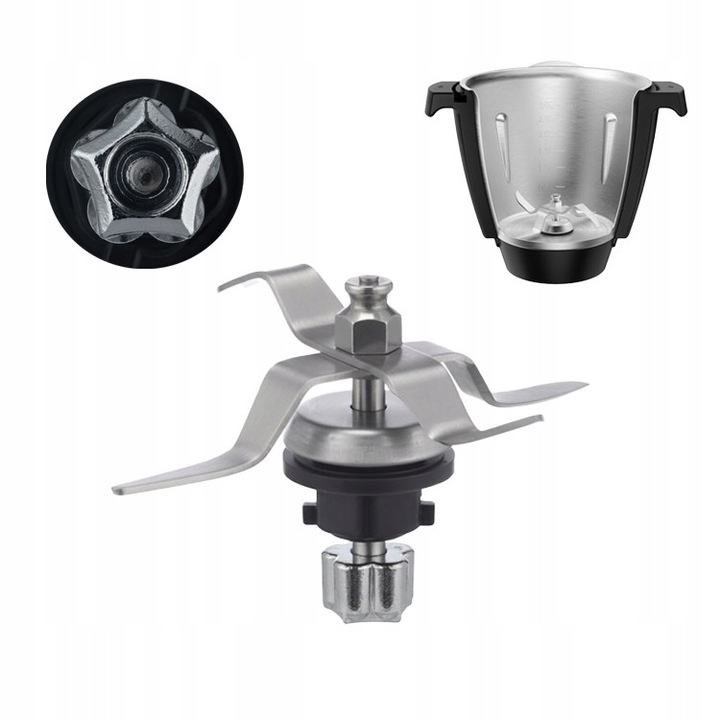 Konyhai készülék tartozékok, Monsieur Cuisine Connect, eredeti alkatrész készlet, ezüst