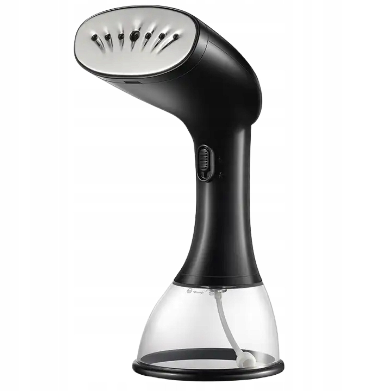 Fier de calcat cu abur de imbracaminte MINEXO HY-128PRO, 1640W, 350ml, neagra, dimensiuni 26x11x13cm, set cu perie