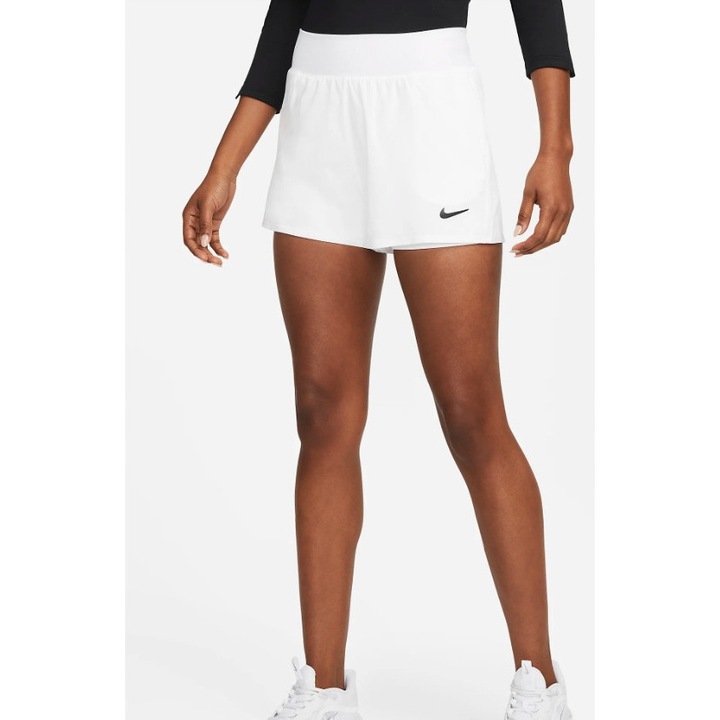 Pantaloni sport dama, Nike, Victory Slim Fit, alb, M INTL