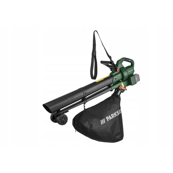 Aspirator si suflanta pentru frunze PARKSIDE 40 V, PLSBA 40-Li A1, 3 in 1, 40 l, 44x17x33 cm