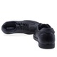 Pantofi barbati, Goretti, piele naturala, negru, 45 EU