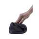 Pantofi barbati, Goretti, piele naturala, negru, 45 EU