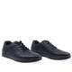 Pantofi barbati, Goretti, piele naturala, negru, 45 EU