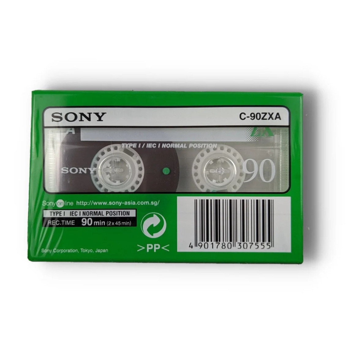 Sony Caseta audio ZX-90 C-90ZXA – Type I Premium (90 de minute