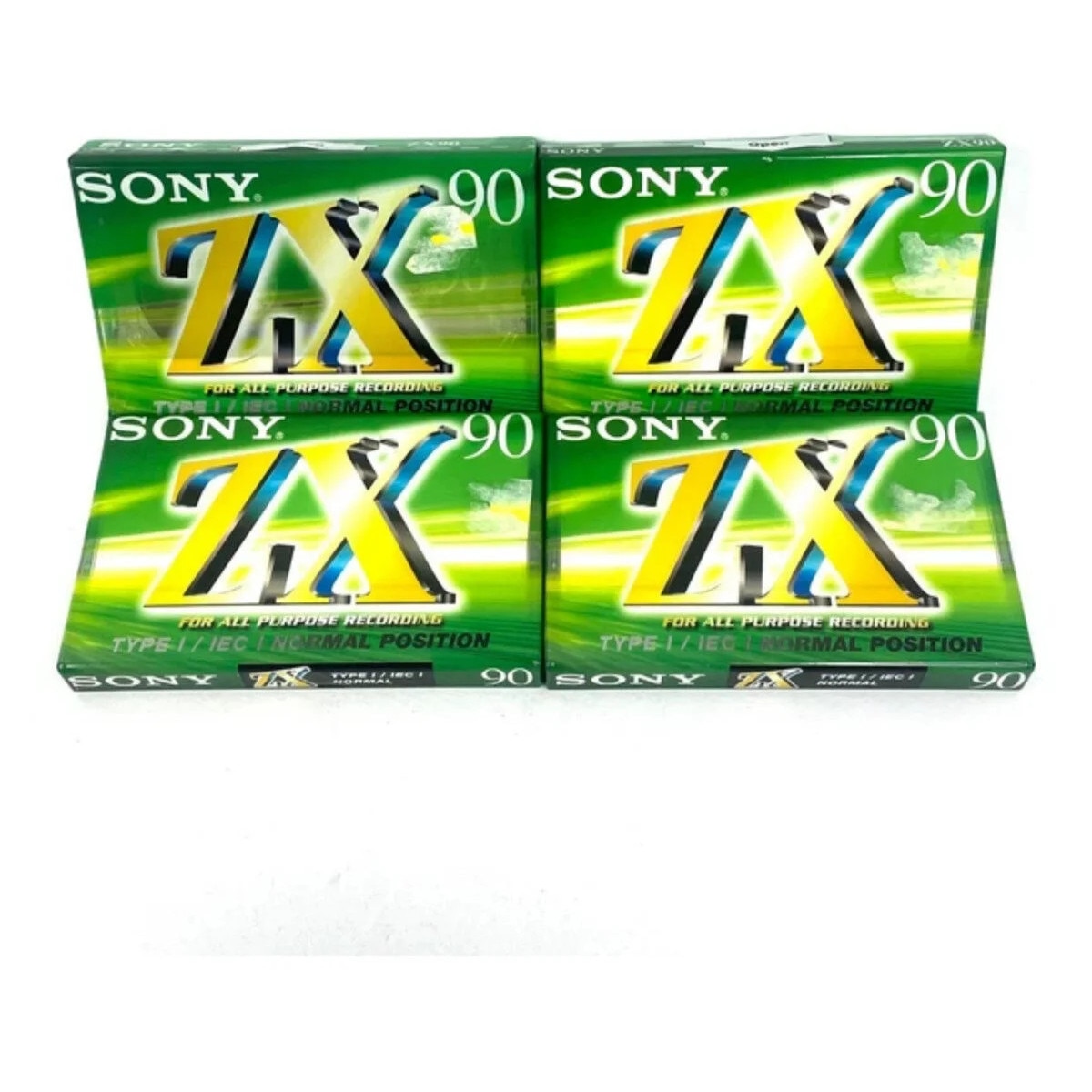 Sony Caseta audio ZX-90 C-90ZXA – Type I Premium (90 de minute