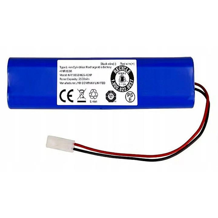 Baterie compatibila Rowenta, 14,4V, 3500mAh, pentru aspiratoare, set de inlocuire